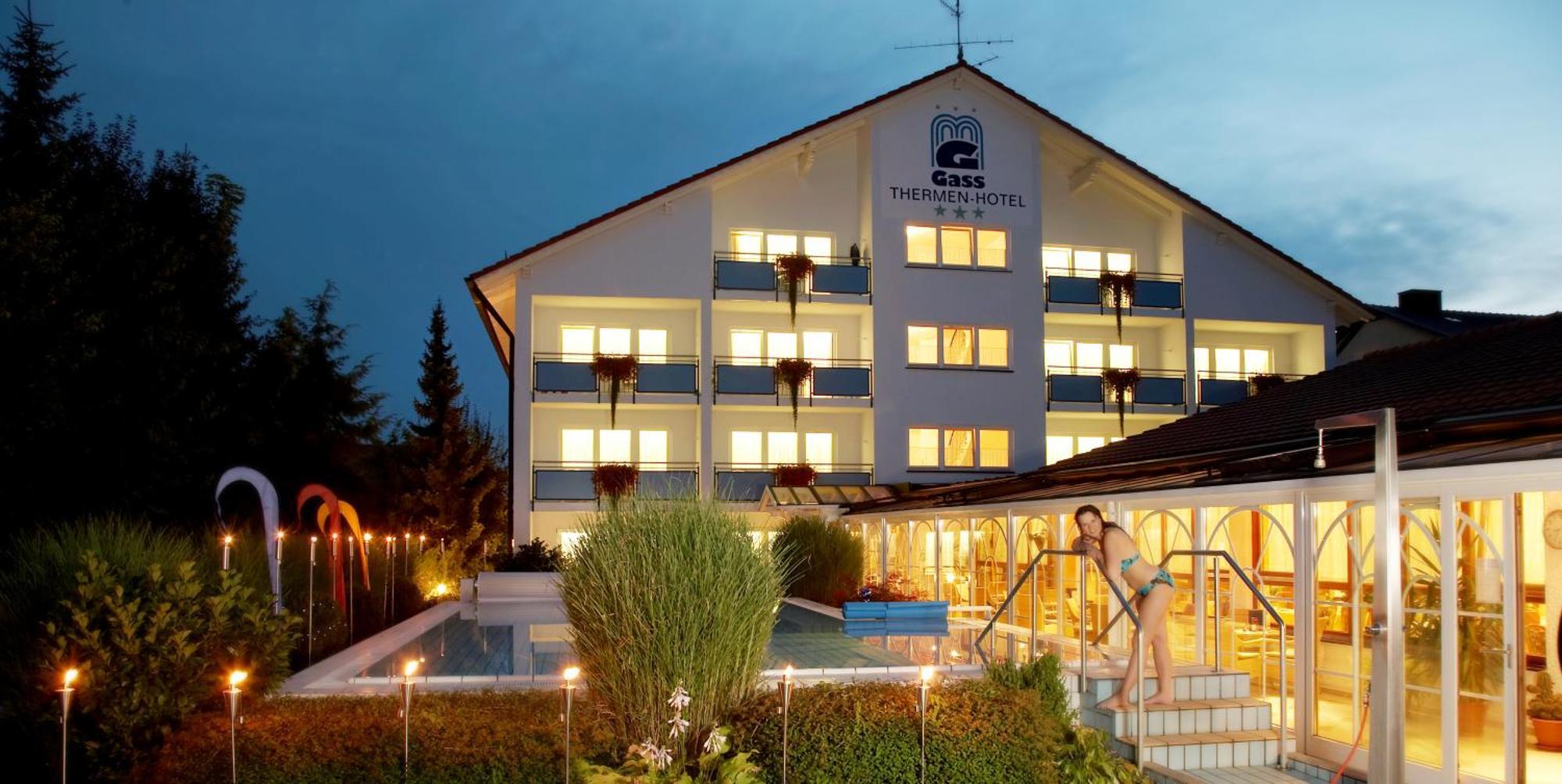 Thermalhotel Gass Bad Füssing Exteriér fotografie